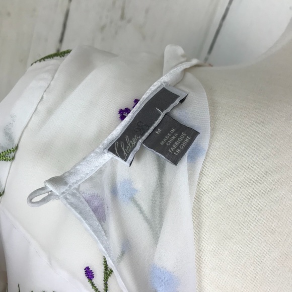 chelsea28 white dress